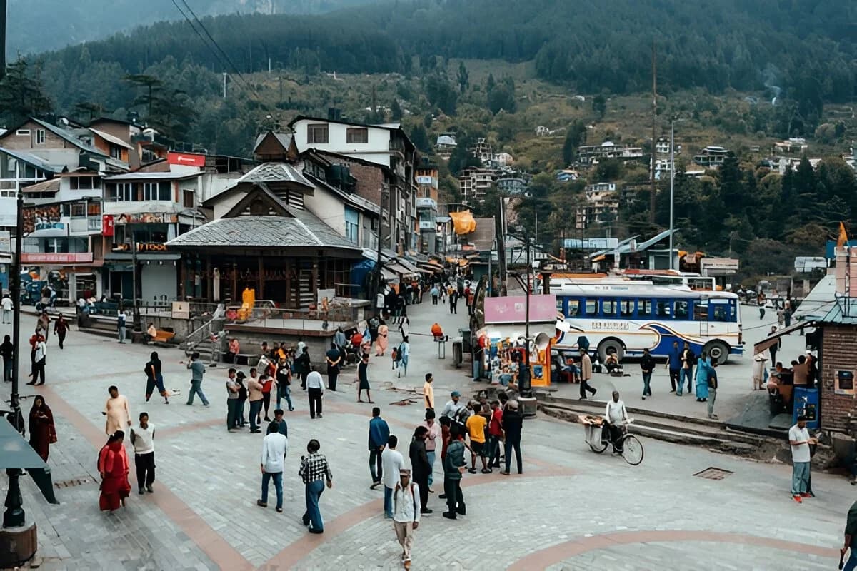 Manali New Town