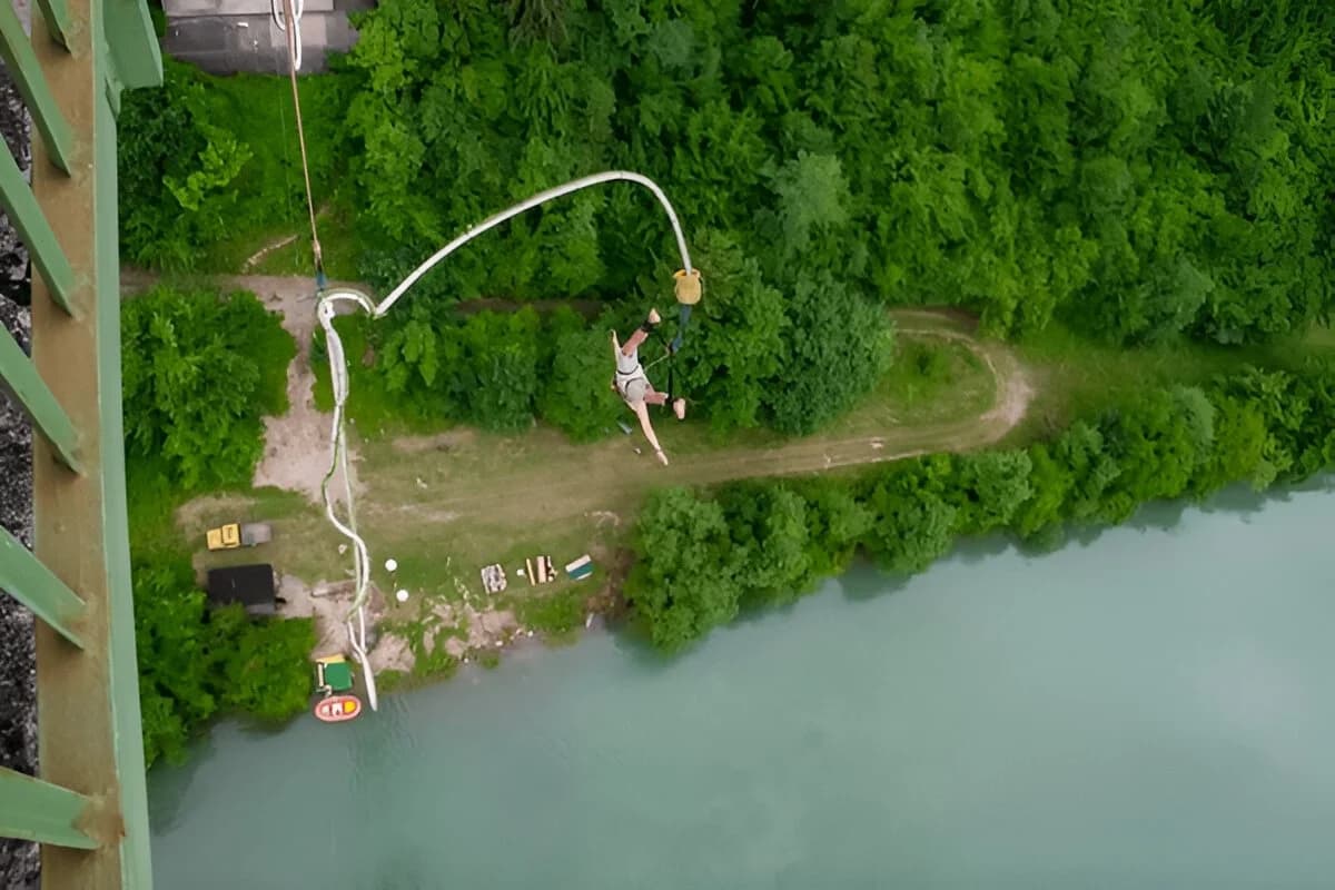 Bungee Jumping in Goa