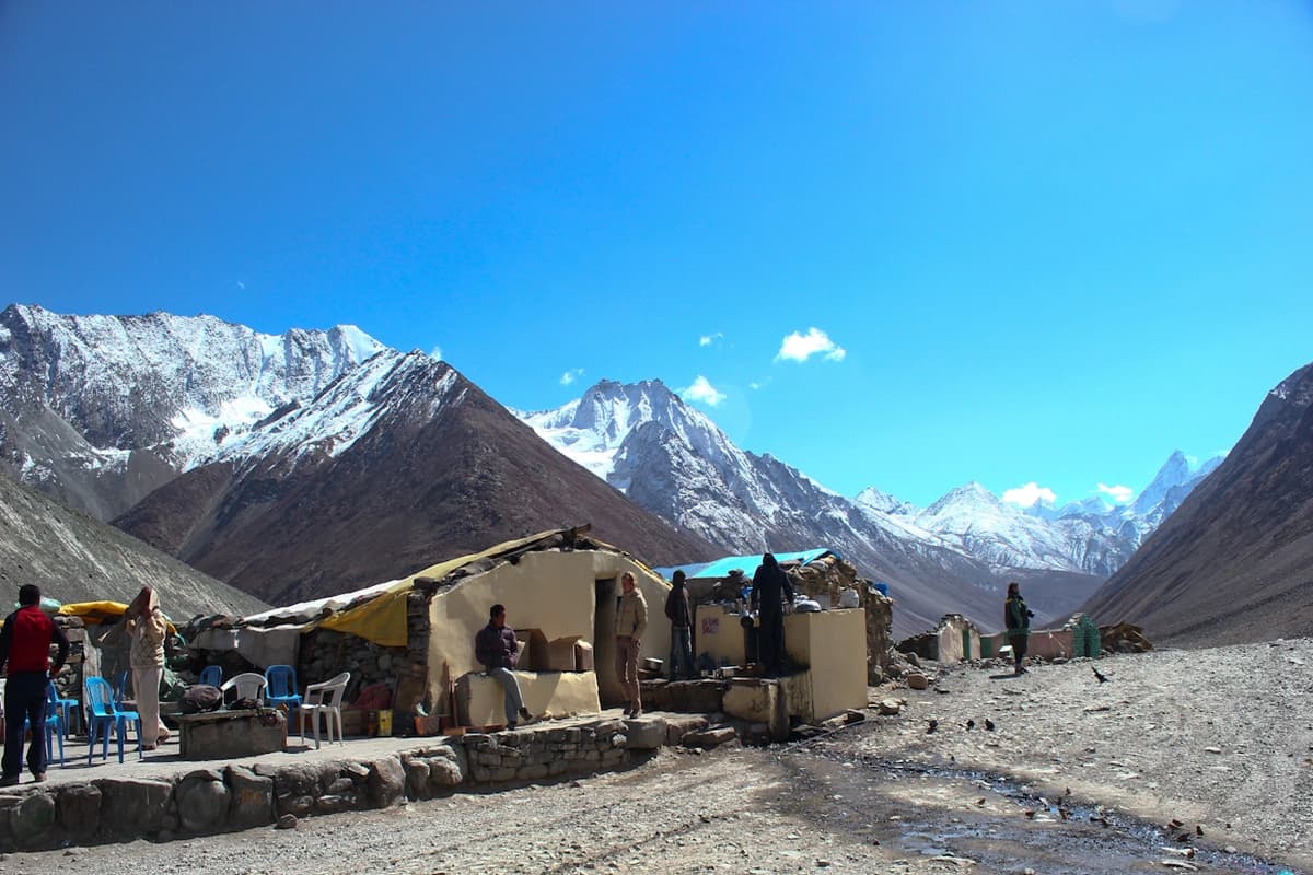 Batal Valley in Spiti Valley