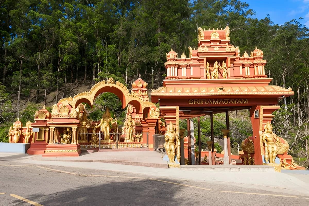 Ravana Temple in Sri Lanka