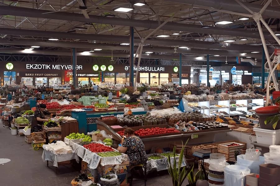 Pop into the Yasil Bazar