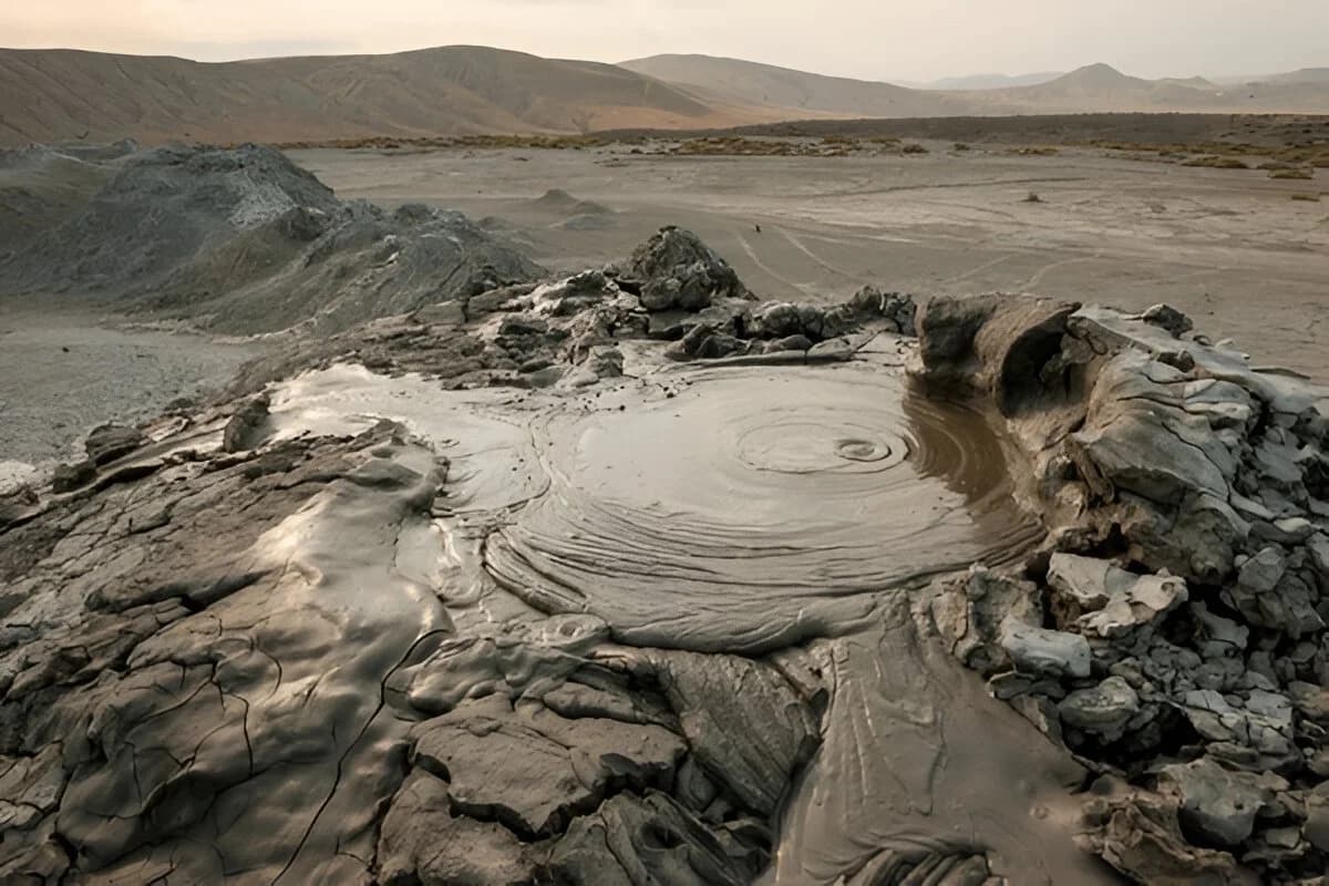 Mud Volcanoes