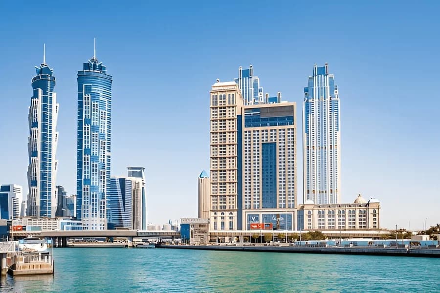 JW Marriott Marquis Hotel Dubai