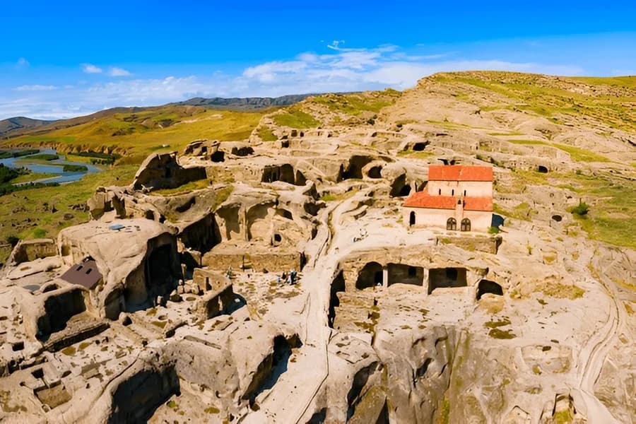 Visit the Ancient Cave City of Uplistsikhe for Exploration