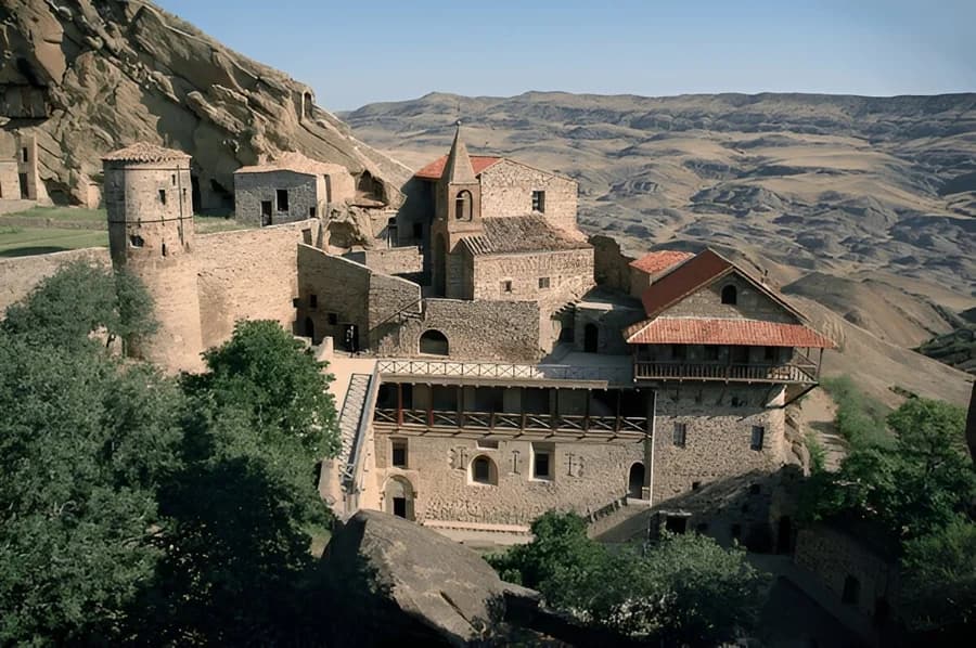 Experience the Hidden David Gareja Monastery