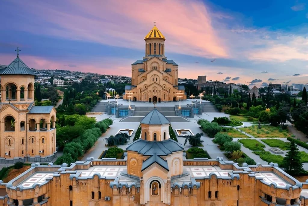 Holy Trinity Cathedral of Tbilisi