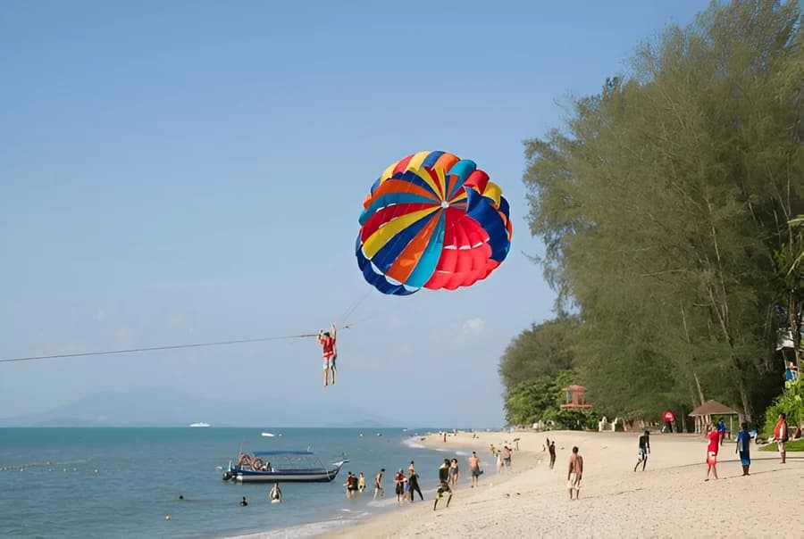 Batu Ferringhi Beach, Penang
