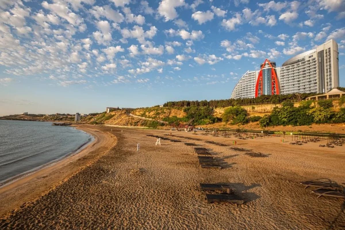 Bilgah Beach, Baku