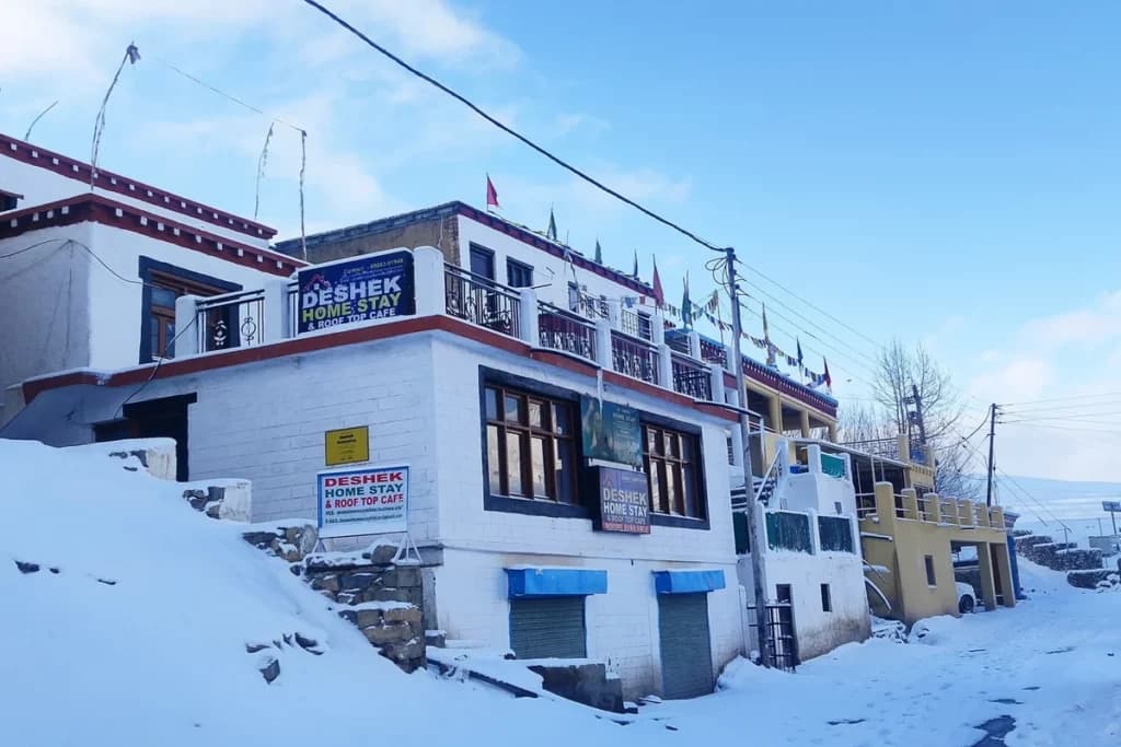 Deshek Homestay – Kibber