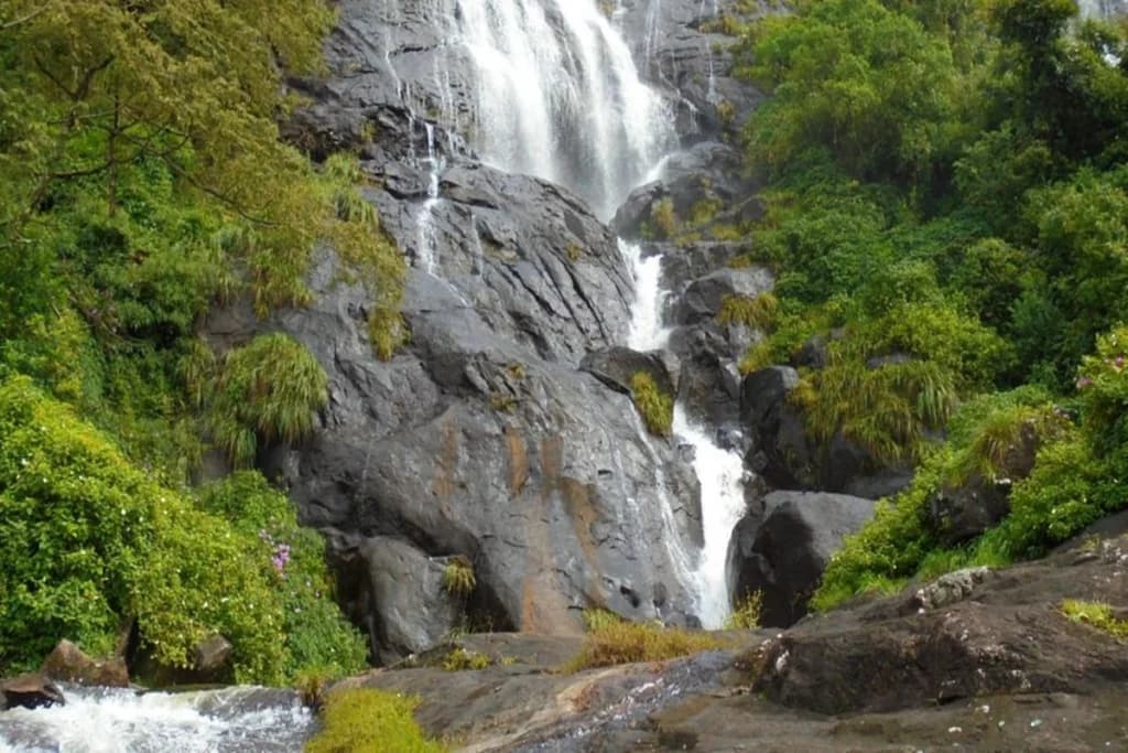 Cheeyappara Waterfalls