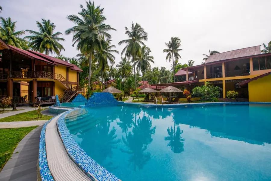 Silver Sand Beach Resort Neil