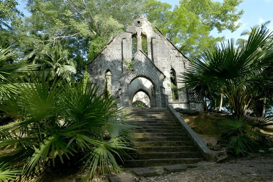 Andaman And Nicobar History