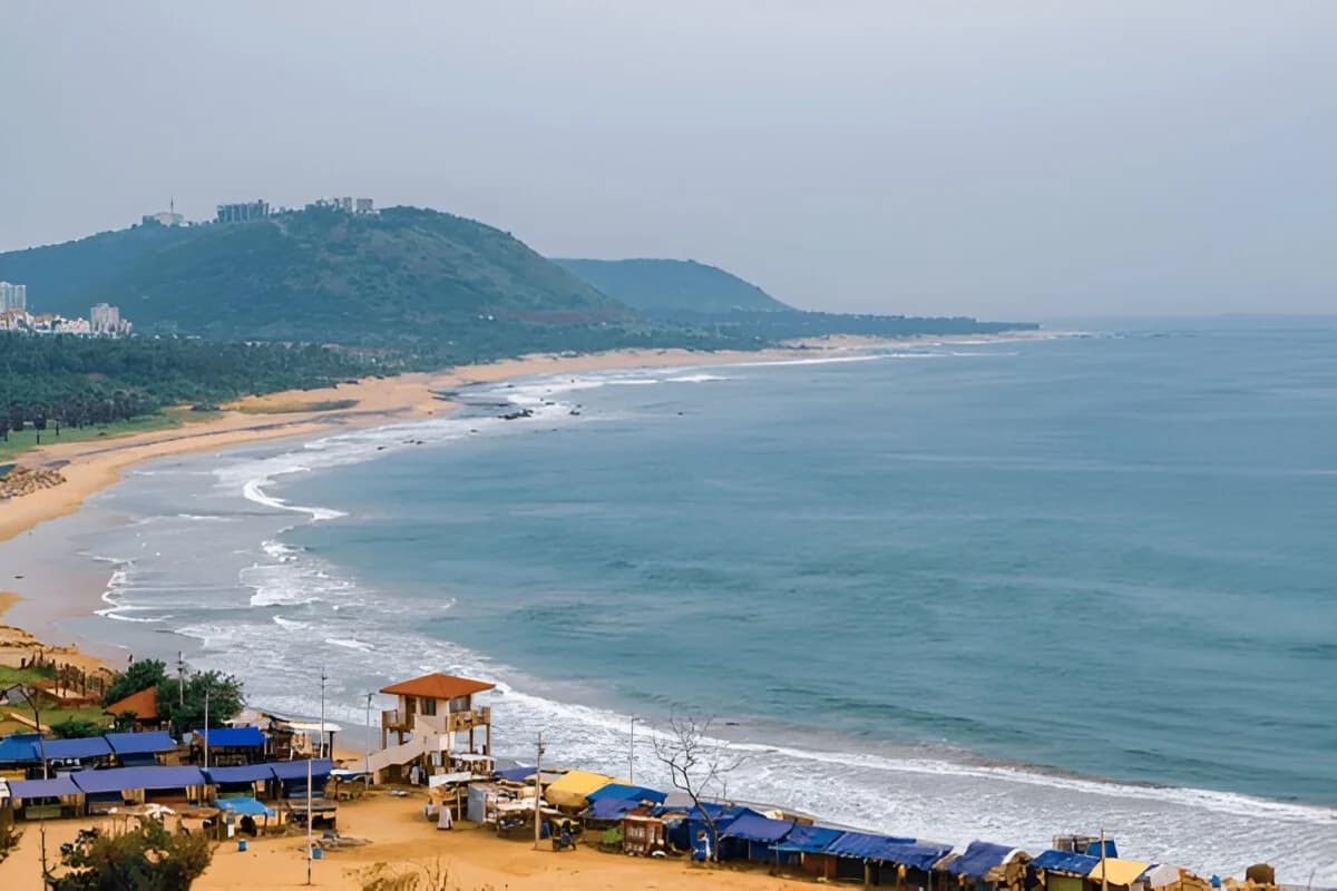 Rushikonda Beach