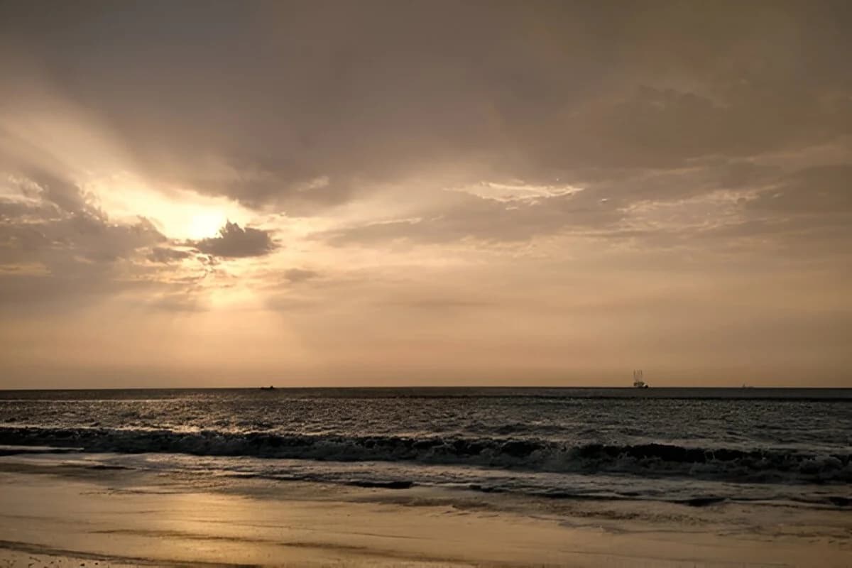 Kakinada Beach