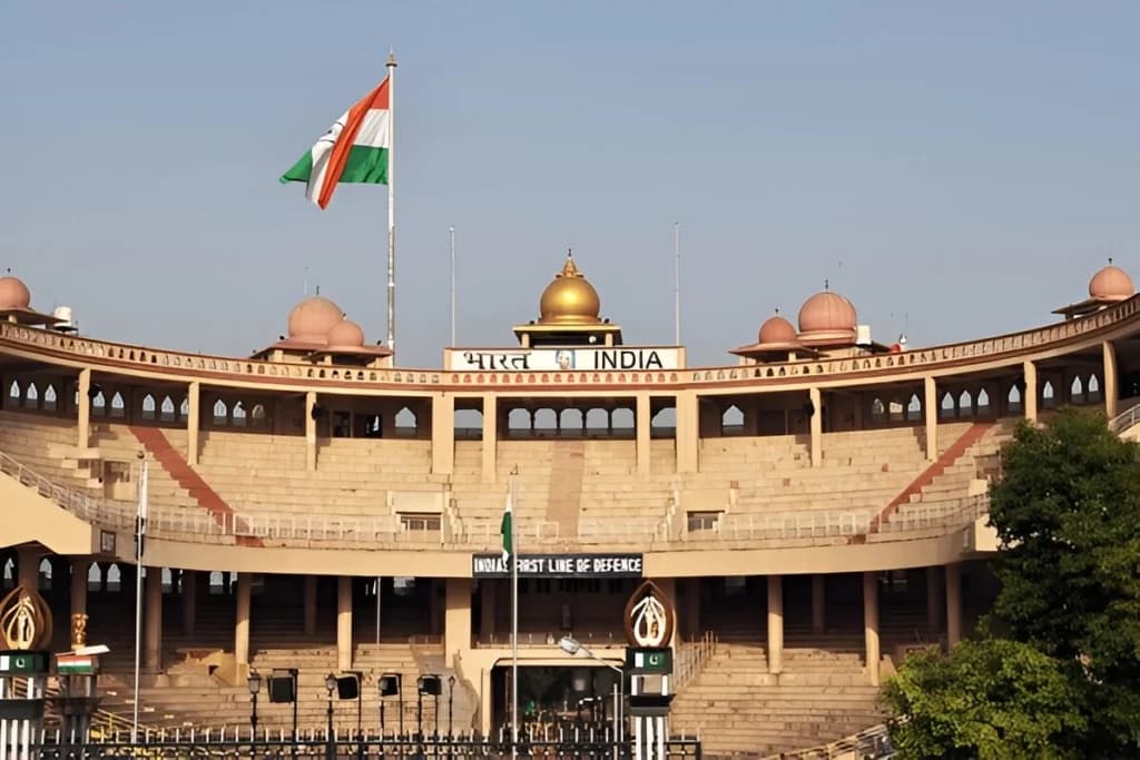 Wagah Border