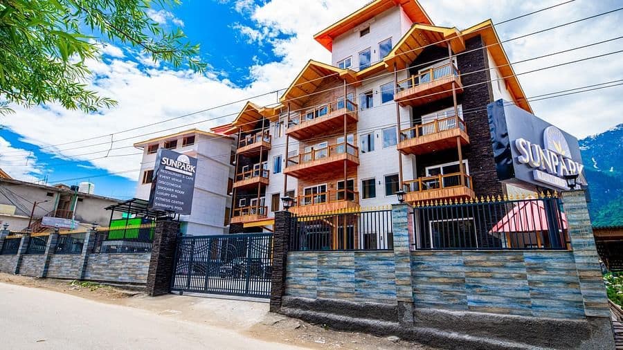 Sun Park Boutique & Spa, Prini, Manali