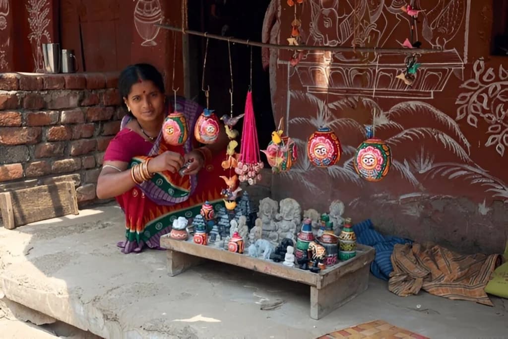 Raghurajpur Heritage Village