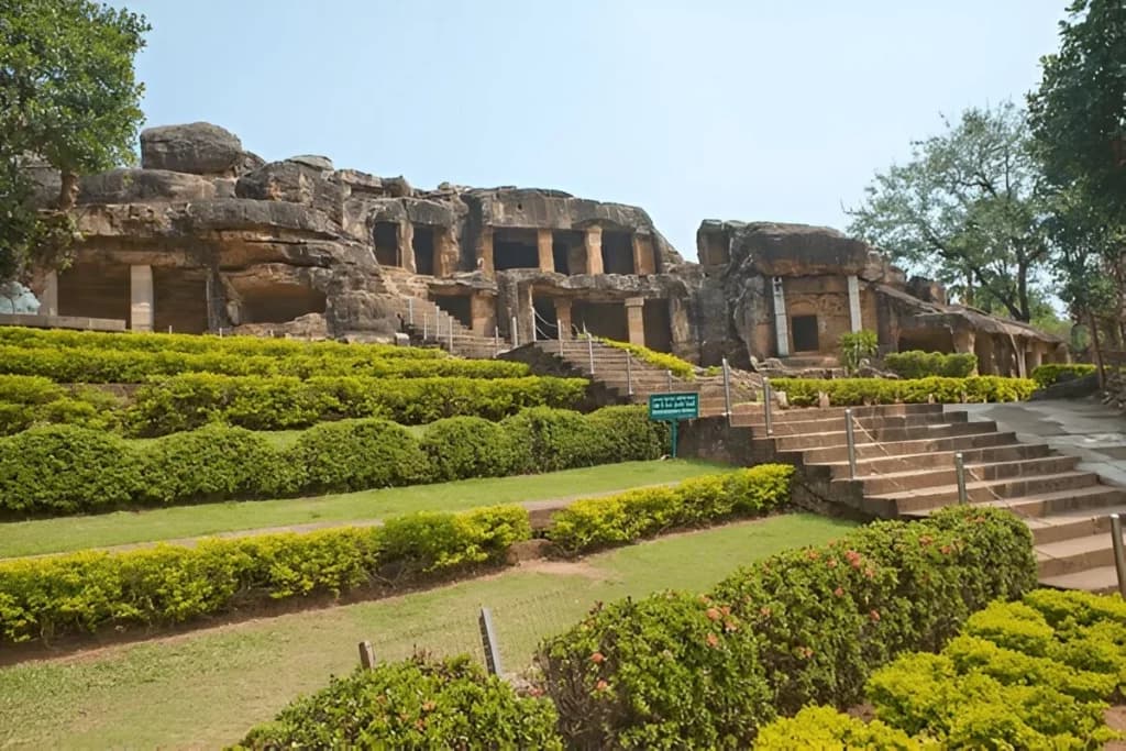 Udayagiri and Khandagiri Caves