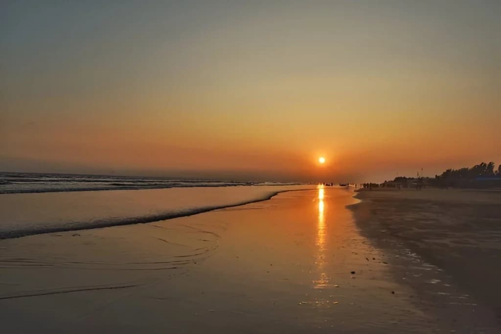 Chandipur Beach