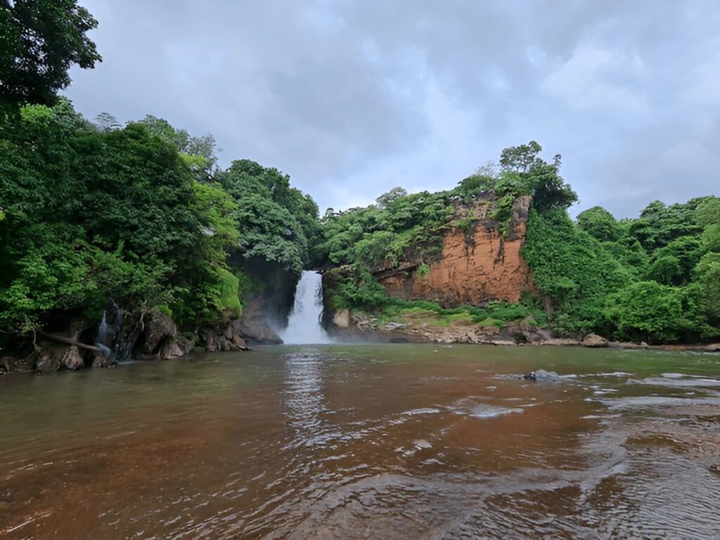 Harvalem Waterfalls