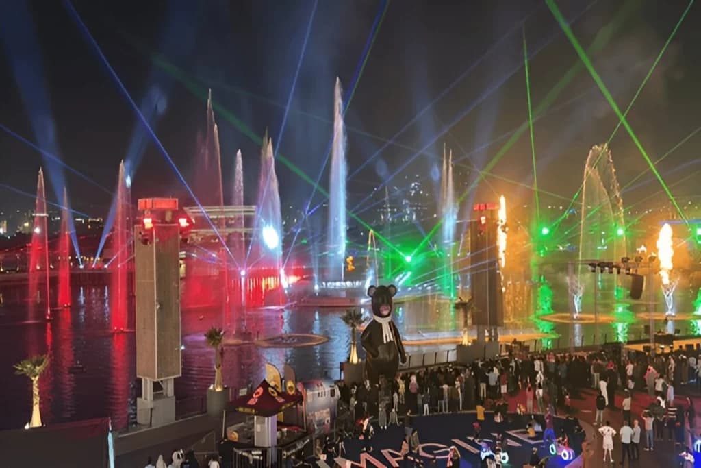 Dubai Festival City’s Imagine Show