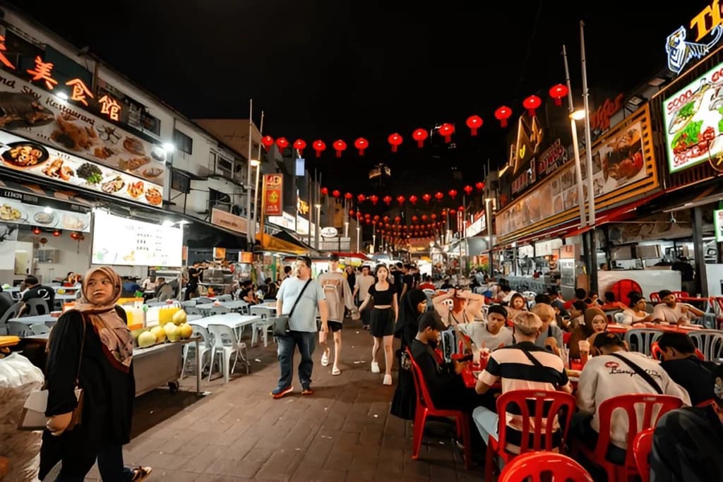Jalan Alor Night Food Street