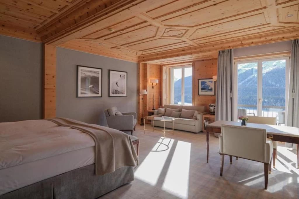 Kulm Hotel St. Moritz, St. Moritz