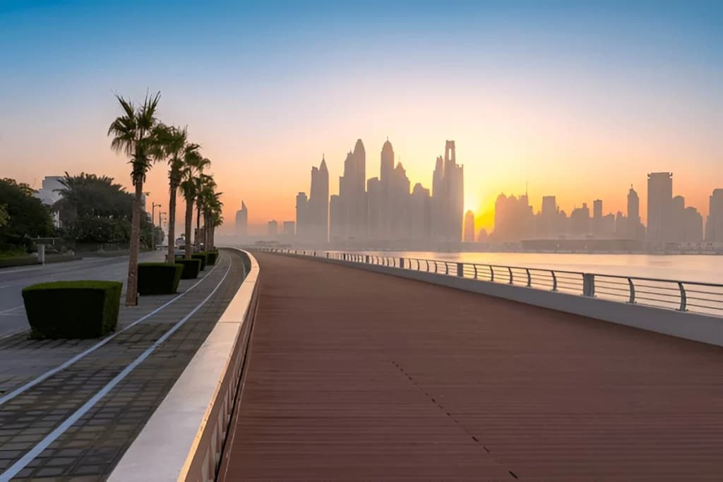 Palm Jumeirah Boardwalk