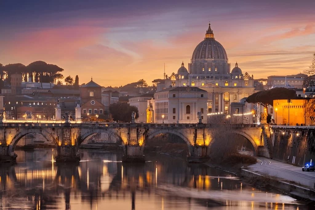 Rome – Arrival and Evening Wonders