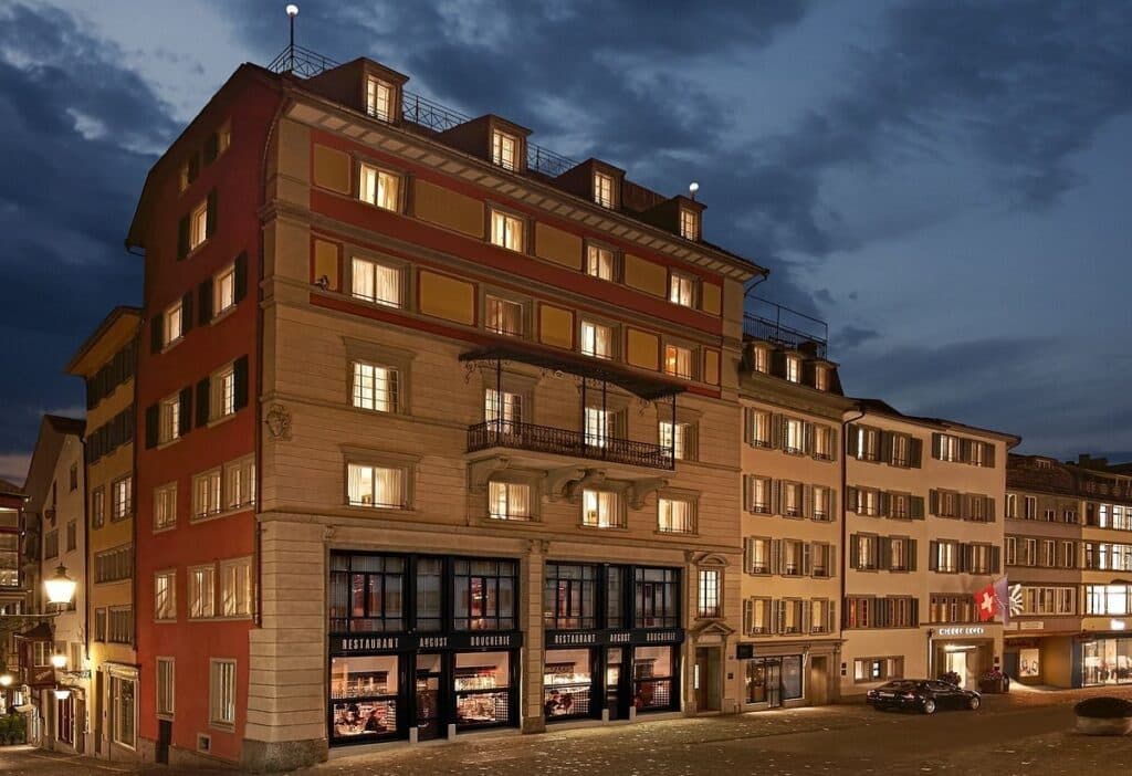 Widder Hotel, Zurich