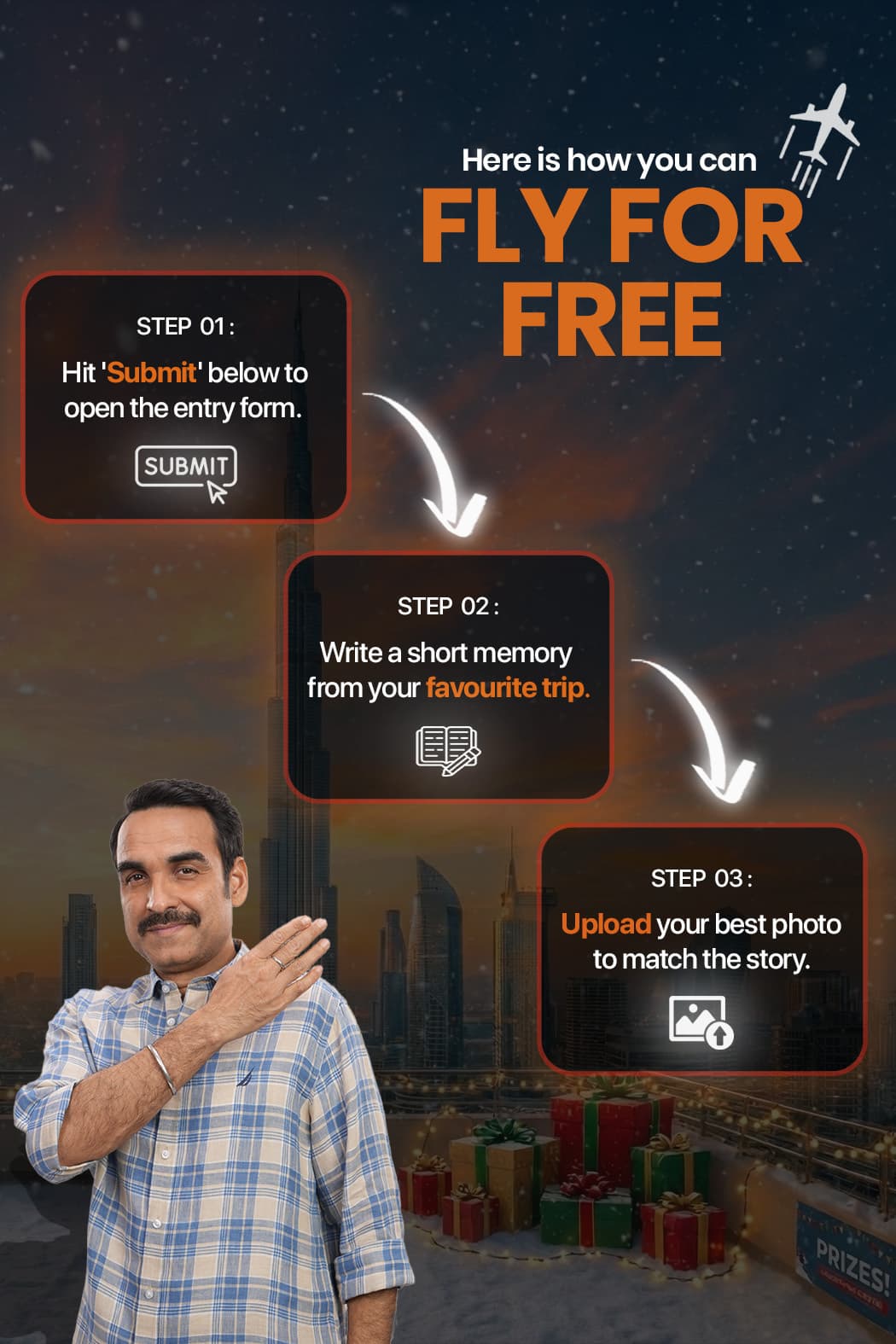 Winter 2025 Giveaway Steps