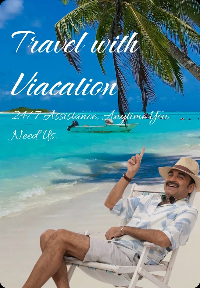 Travel with Viacation