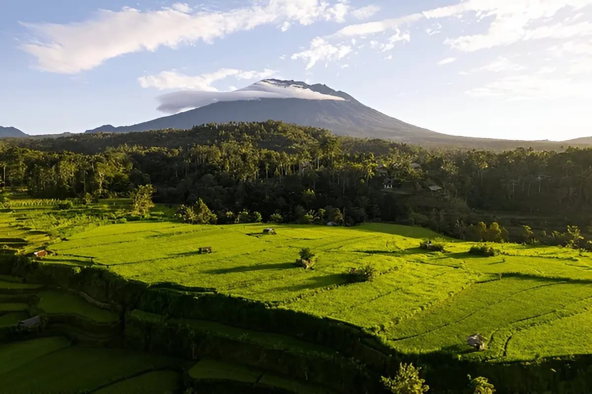Mount Agung Bali