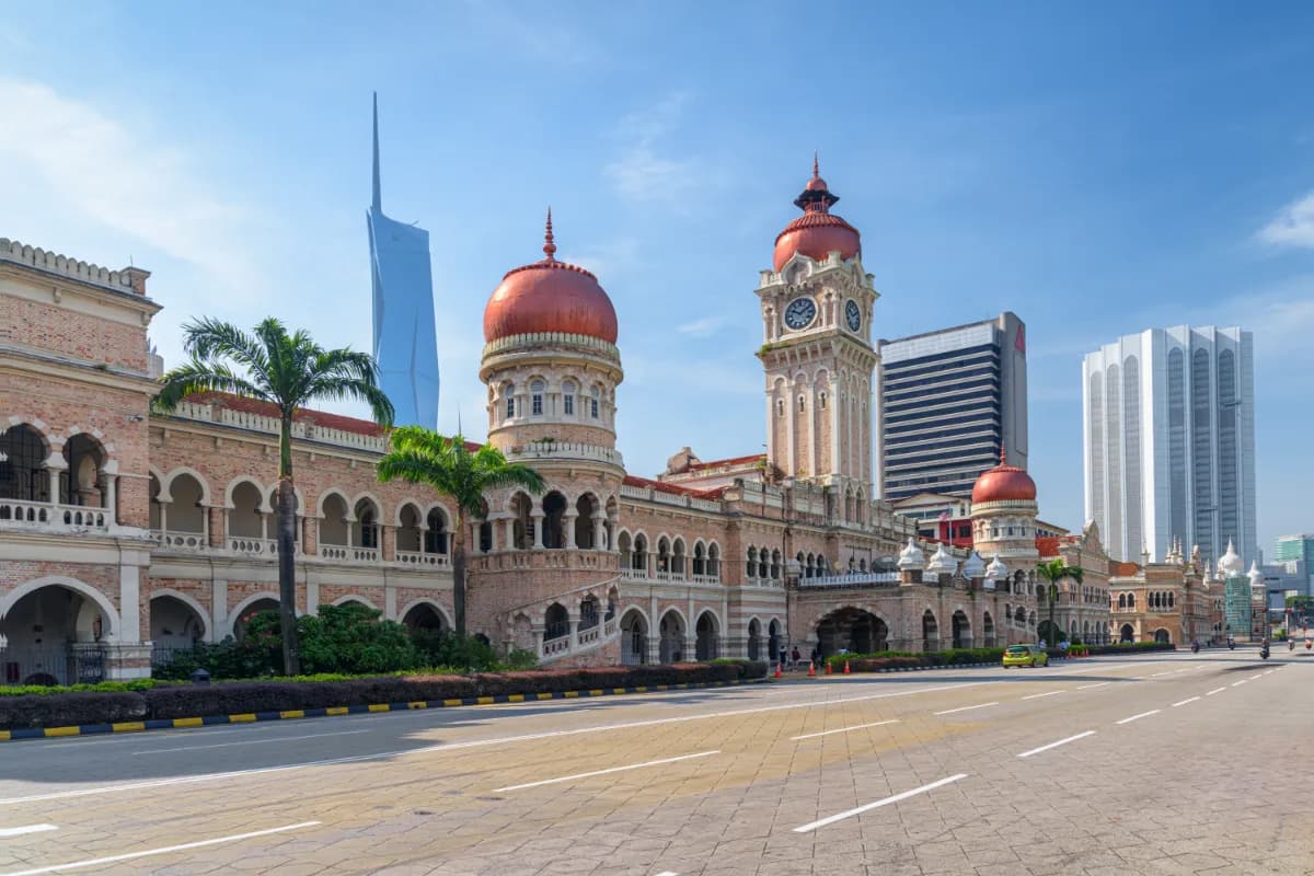 Bangunan Sultan Abdul Samad