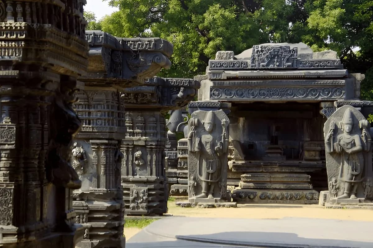 Warangal Fort