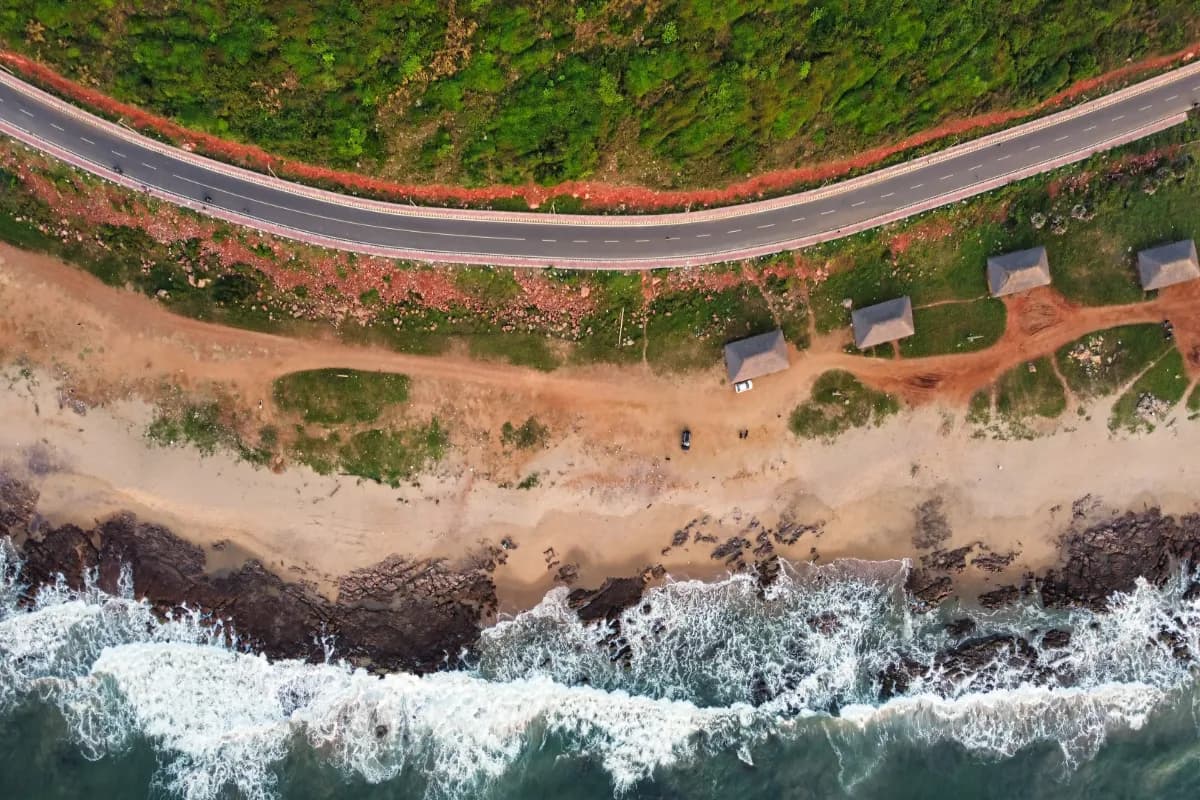 Rushikonda Beach