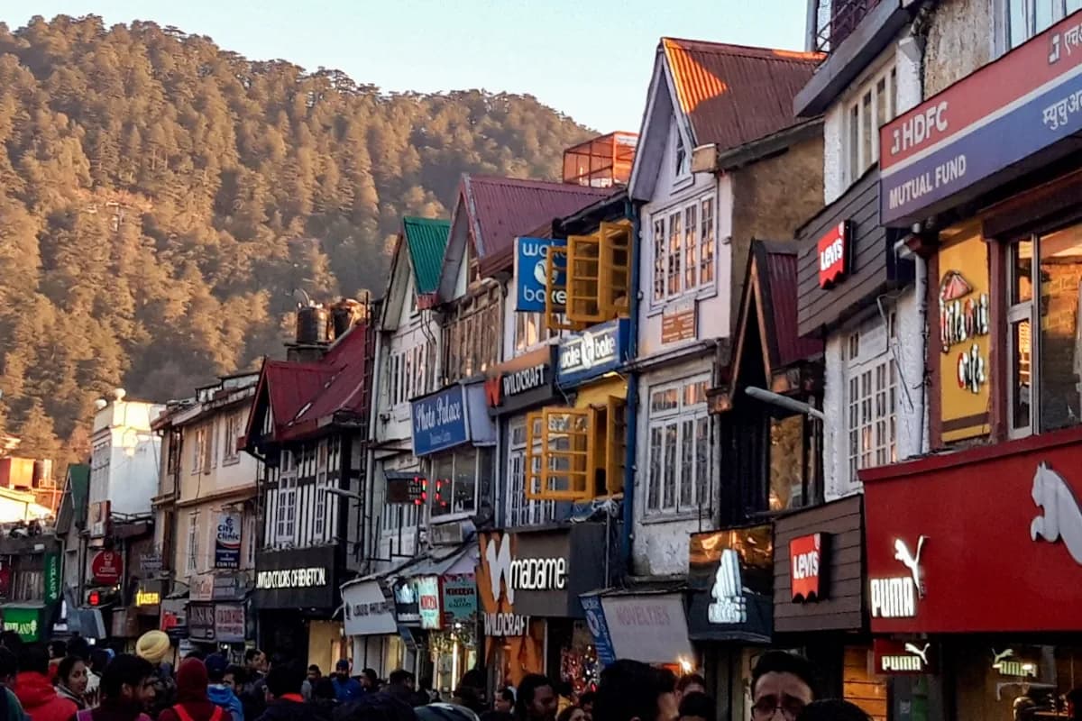Shimla Mall Road