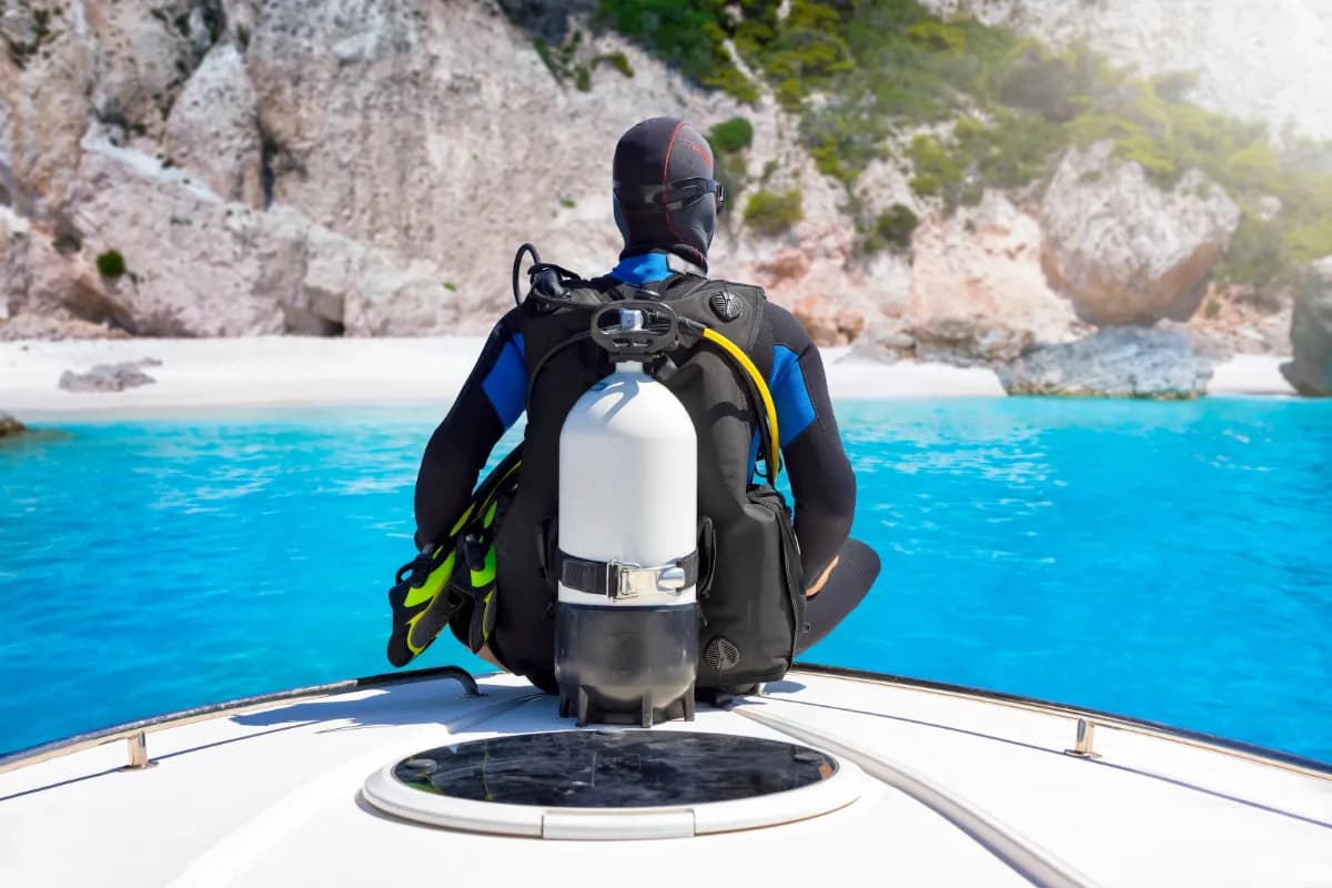 Scuba Diving in Goa