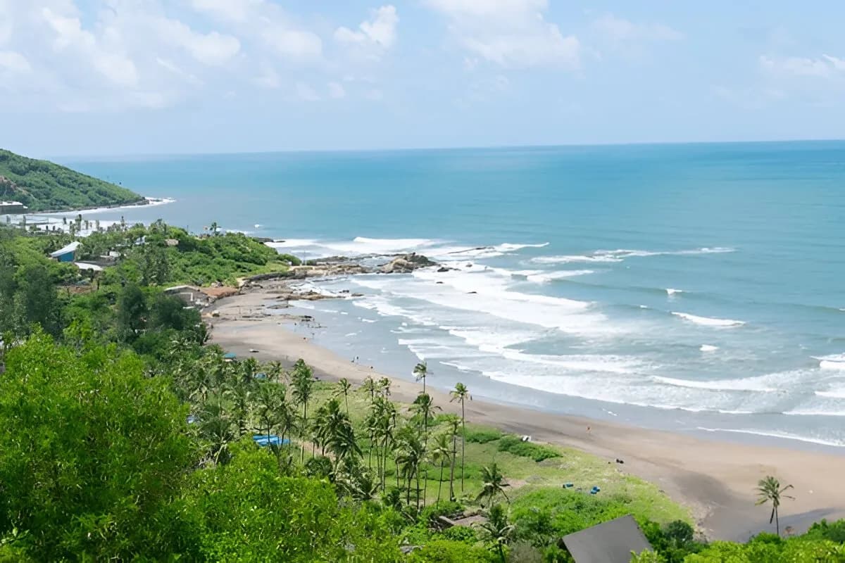 Vagator Beach
