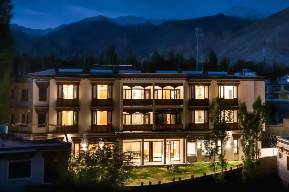 The Bodhi Tree Hotel