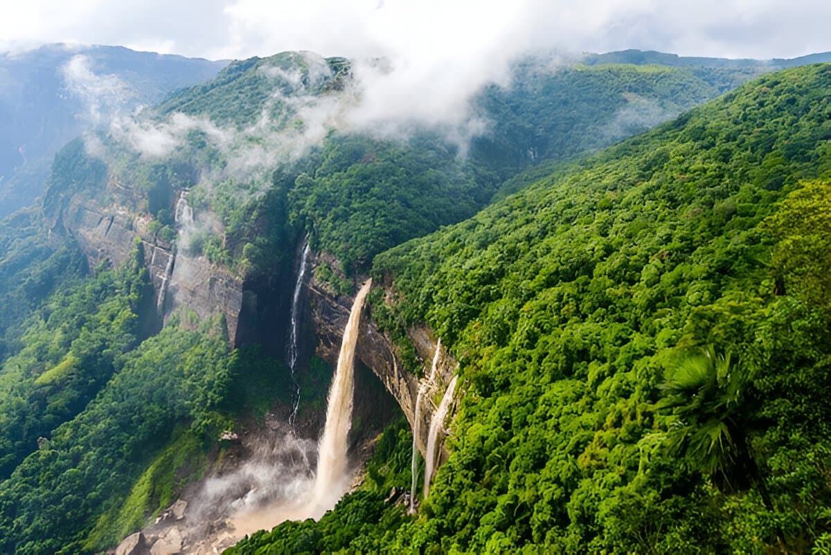 Assam and Meghalaya