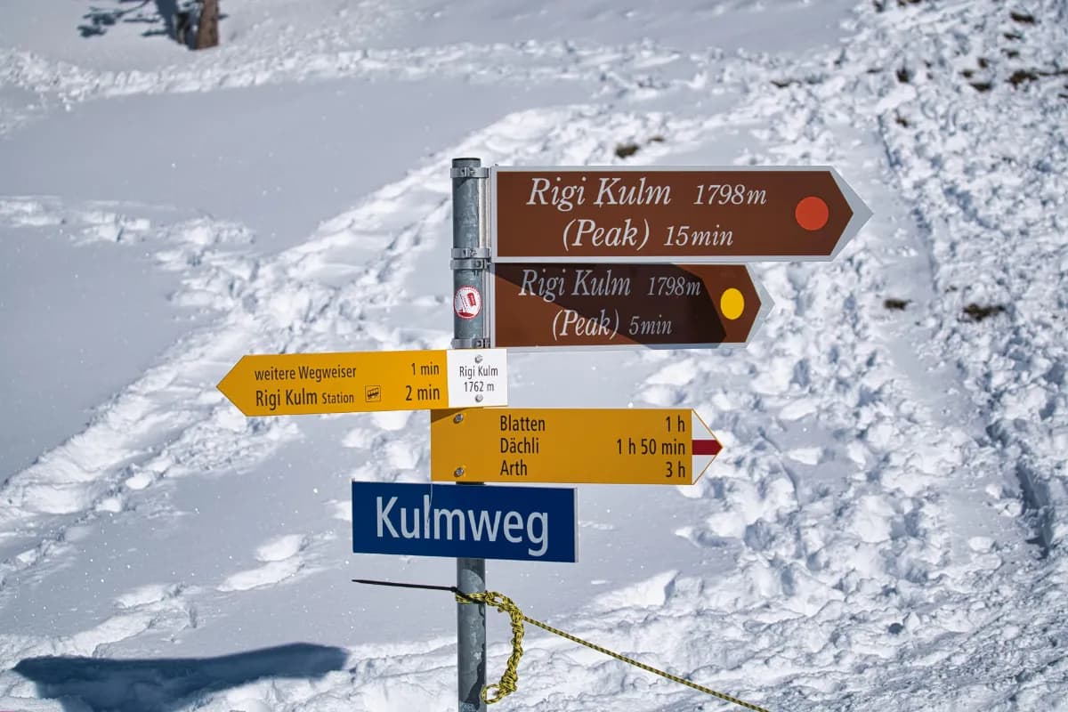 Mount Rigi