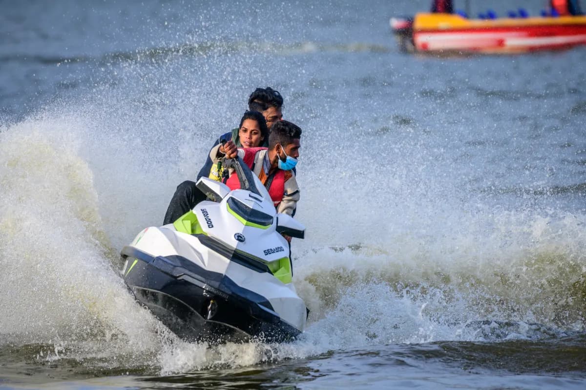 Jet Boating Ride in Australia