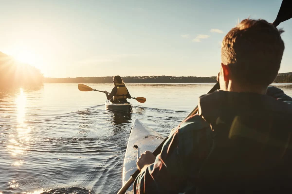 Kayaking