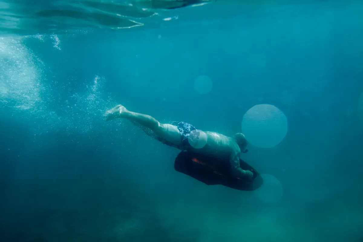 underwater scooter tour australia
