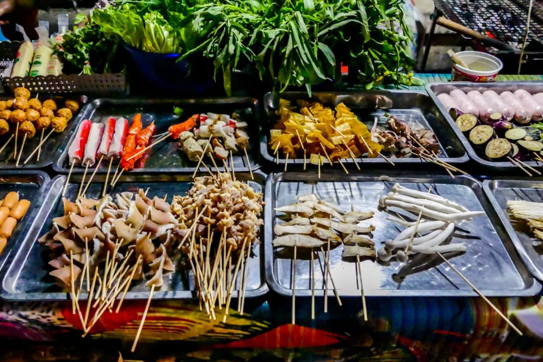 Thai Street Food Corners