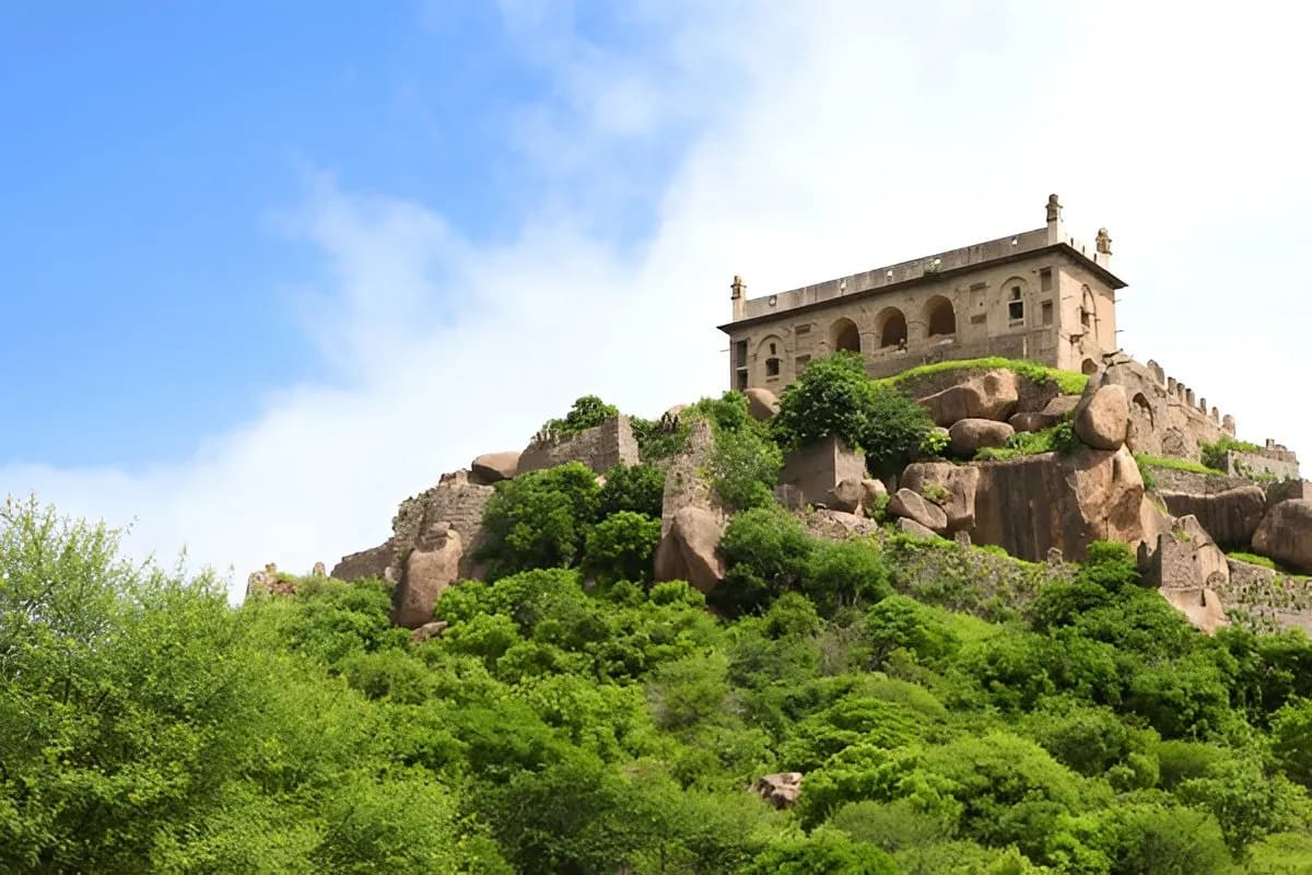 Golconda Fort