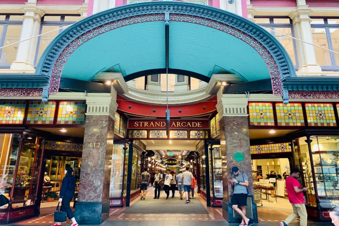 The Strand Arcade