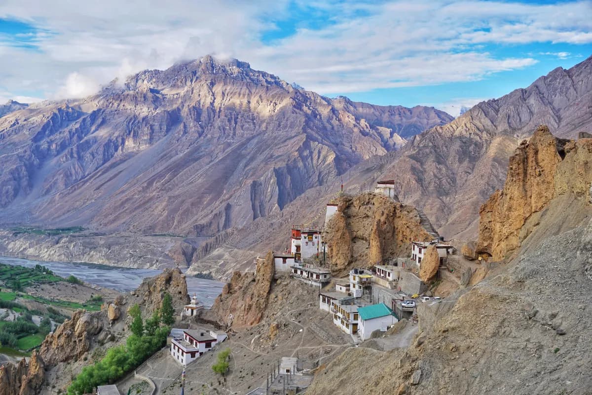Dhankar Gompa