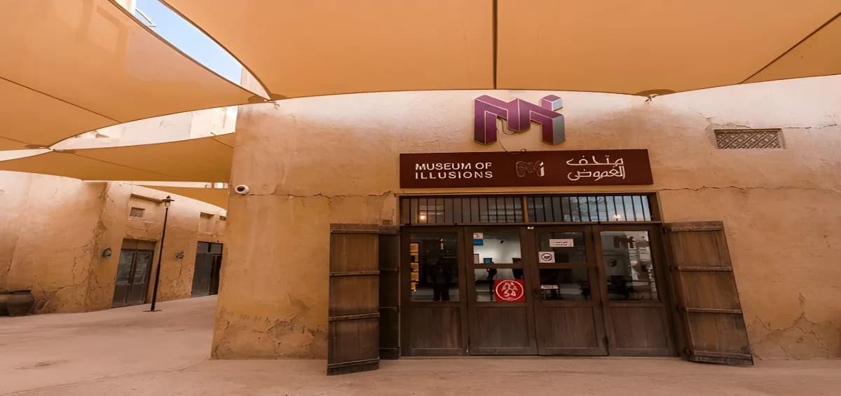 Museum of Illusions Dubai